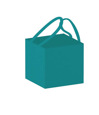 Custom Printed Non-Woven Bakery Tote Bags 12 x 12 x 12