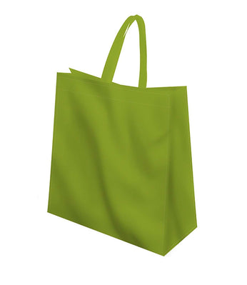 Reusable Heavy-Duty Non-Woven Tote Bag - 12x16x4 | Custom Printed Power Tote Bags