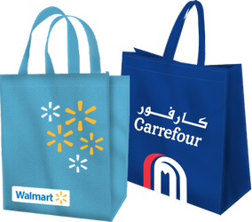 حمل أكياس البقالة