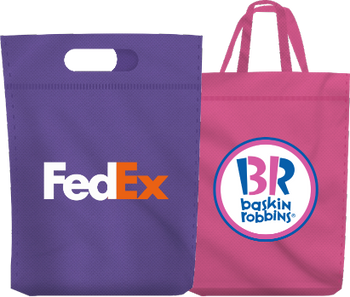 حمل الحقائب مجمعة أسفل