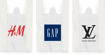 حمل الحقائب على شكل تي شيرت