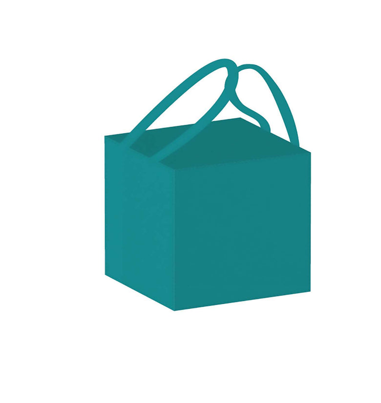 Custom Printed Non-Woven Bakery Tote Bags 12 x 12 x 12