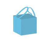 Custom Printed Non-Woven Bakery Tote Bags 14x14x14