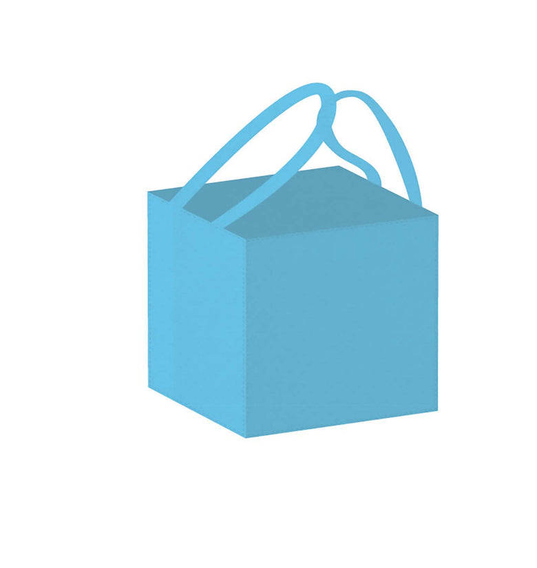 Custom Printed Non-Woven Bakery Tote Bags 14x14x14