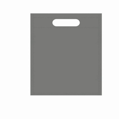 حقيبة هدايا غير منسوجة على شكل حرف D مقاس 14 × 17 