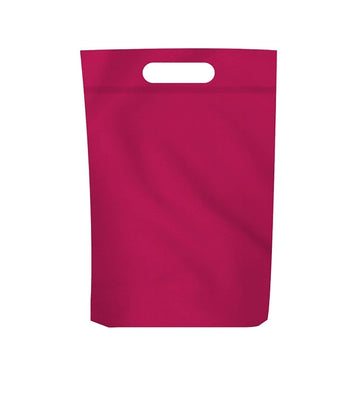 D-Cut Heat Seal - 8x12 with 2 Inch Bottom Gusset