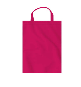 Handle Custom Printed Non-Woven Tote Bags 8x12