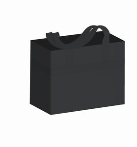 Reusable Non-Woven Grocery Shopping Tote Bags 11 x 8 x 8.5