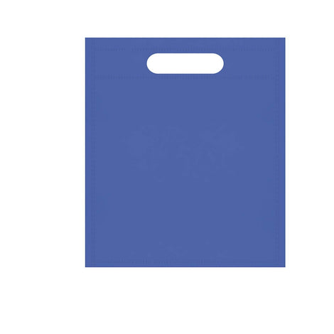 Medium Wine D-Cut Non-Woven Tote Bag 14 x 17