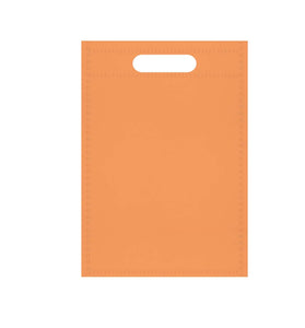 حقيبة حمل غير منسوجة على شكل حرف D من Party Favor مقاس 8 × 12 