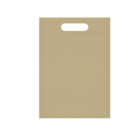 حقيبة حمل ترويجية غير منسوجة على شكل حرف D مقاس 8 × 12 