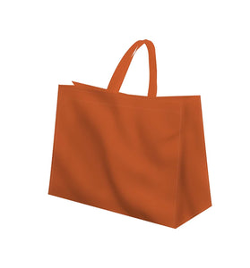Reusable Heavy-Duty Non-Woven Tote Bag - 11 x 10.5 x 3.5