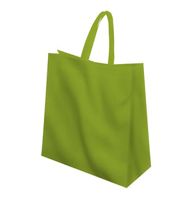 Reusable Heavy-Duty Non-Woven Tote Bag - 12x16x4 | Custom Printed Power Tote Bags