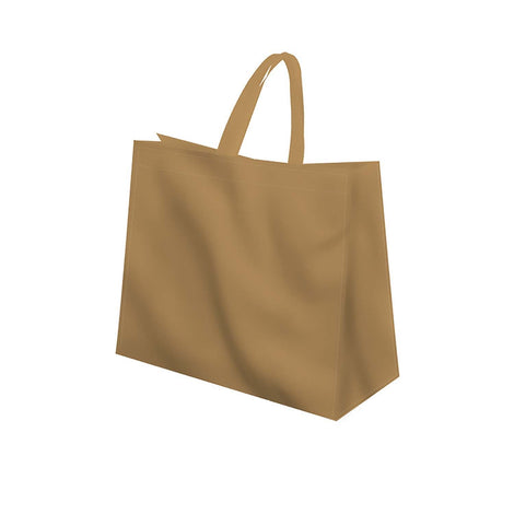 Reusable Heavy-Duty Non-Woven Tote Bag 15 x 16 x 4