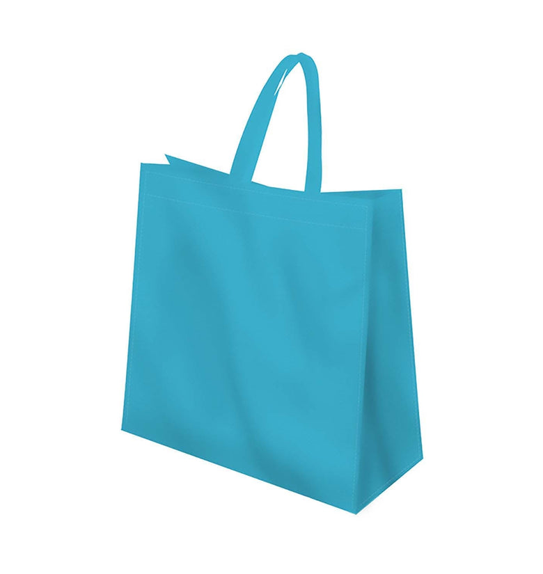 Reusable Heavy-Duty Non-Woven Tote Bags 8x10.5x3.5