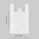 T-Shirt Style Non-Woven Tote Bag 15x18