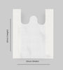 T-Shirt Style Non Woven Tote Bag 23x22