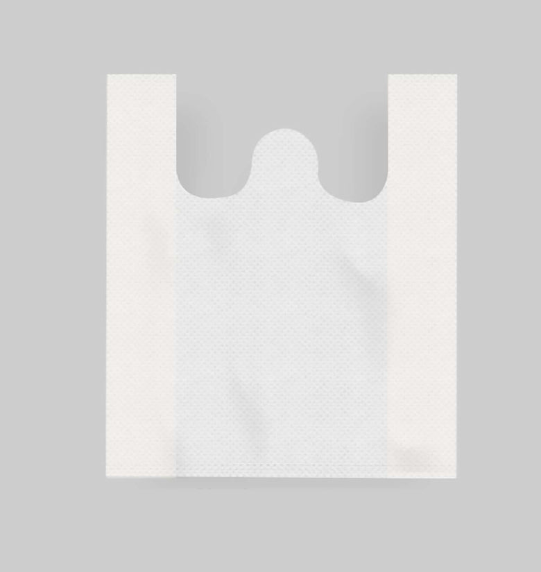 T-Shirt Style Non Woven Tote Bag 23x22