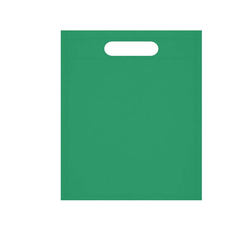 حقيبة حمل غير منسوجة على شكل حرف D لحفلات الزفاف مقاس 11 × 14 