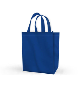 Larger Reusable Custom Printed Non-Woven Grocery Tote Bags